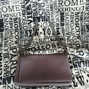 Coach Brown leather purse